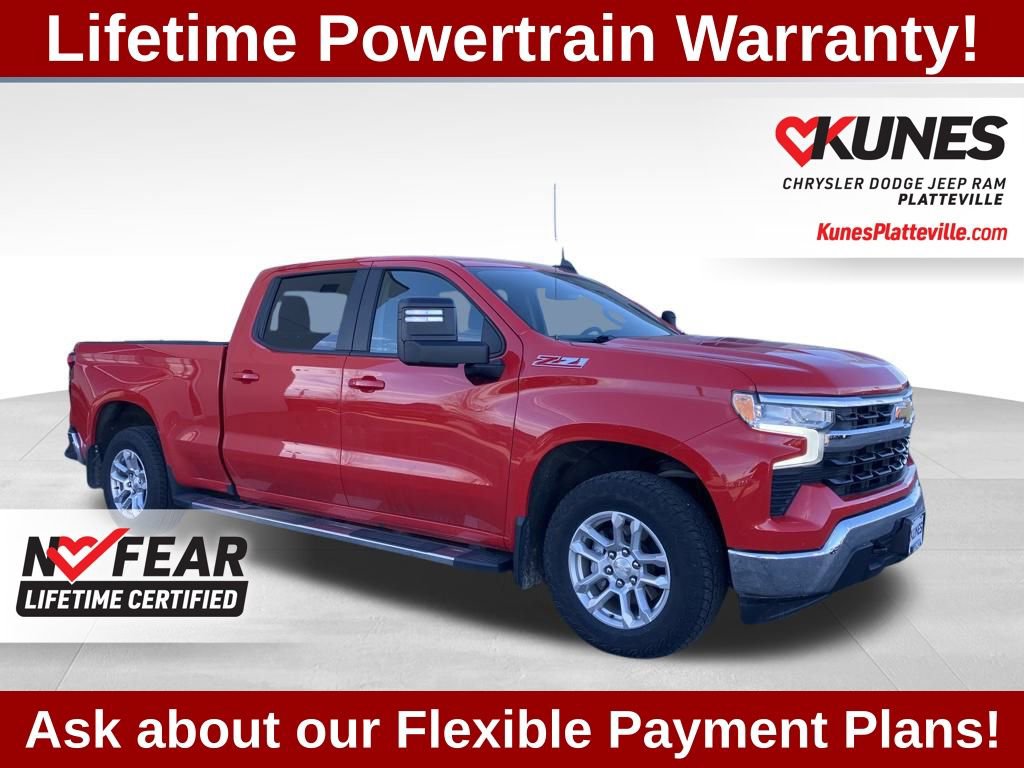 Used 2022 Chevrolet Silverado 1500 LT