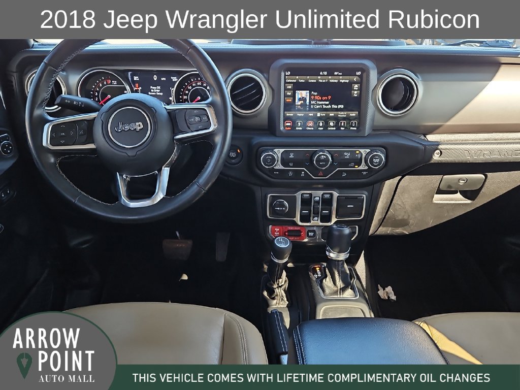 Used 2018 Jeep Wrangler Unlimited Rubicon AWD/4WD image 20