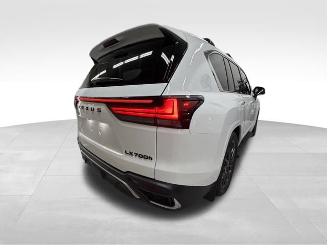 New 2026 Lexus LX 700h F Sport AWD/4WD image 8