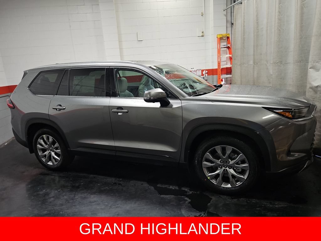 New 2026 Toyota Grand Highlander AWD image 12