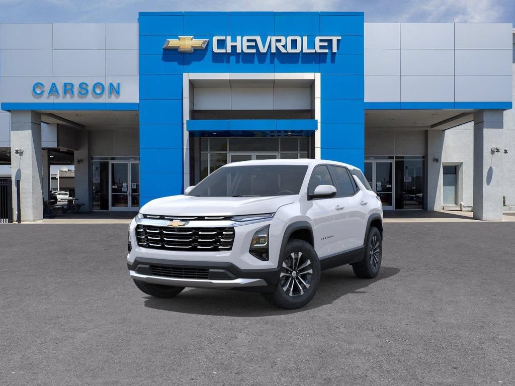 New 2027 Chevrolet Equinox LT w/ Safety and Technology Package FWD image 8