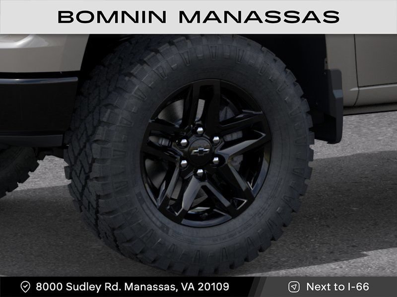 New 2026 Chevrolet Silverado 1500 Custom Trail Boss AWD/4WD image 9
