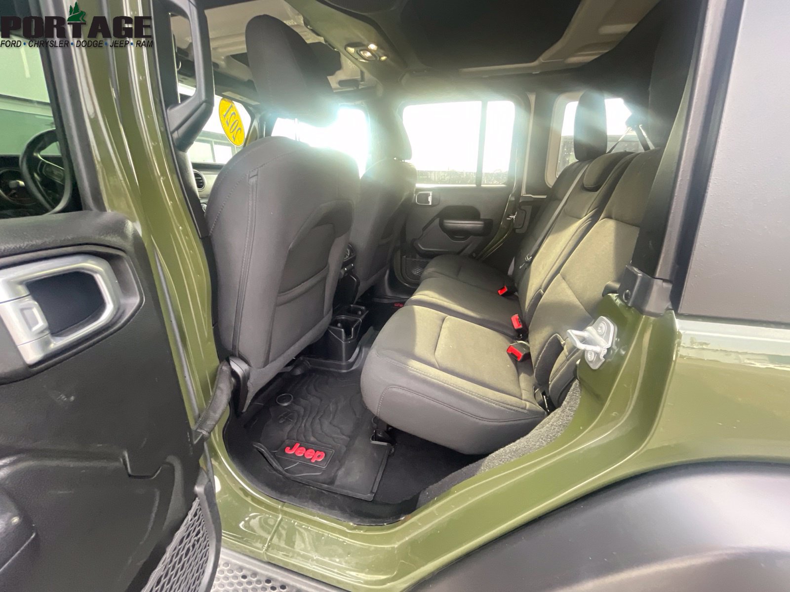 Used 2021 Jeep Wrangler Unlimited Sport AWD/4WD image 20