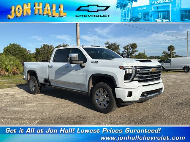 New 2026 Chevrolet Silverado 3500 High Country w/ Technology Package