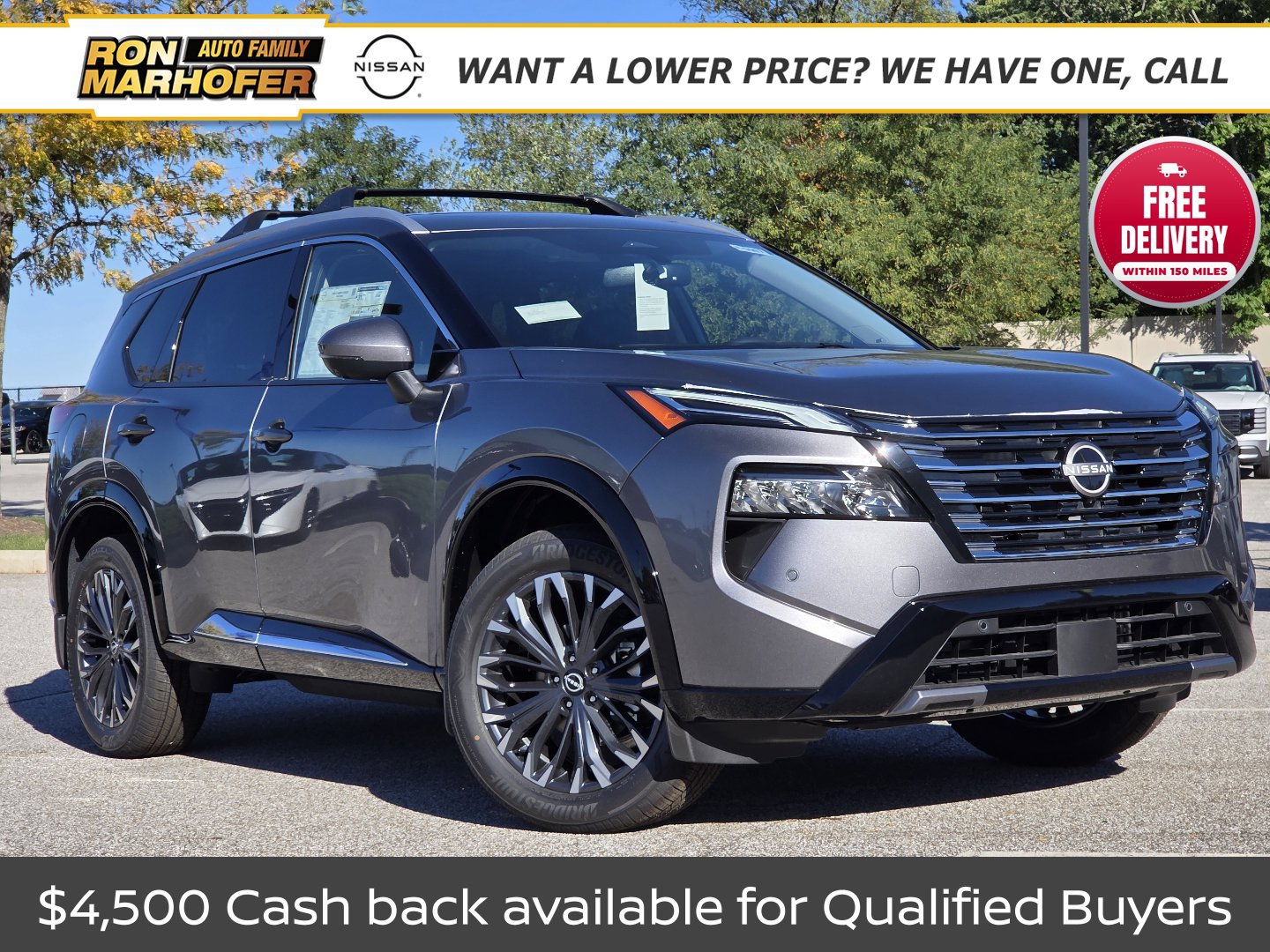 New 2026 Nissan Rogue Platinum AWD/4WD 360° Tour