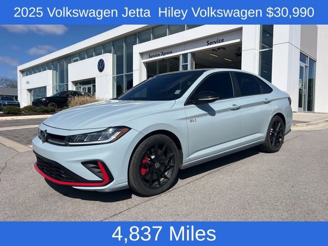 Used 2025 Volkswagen Jetta GLI Autobahn image 1