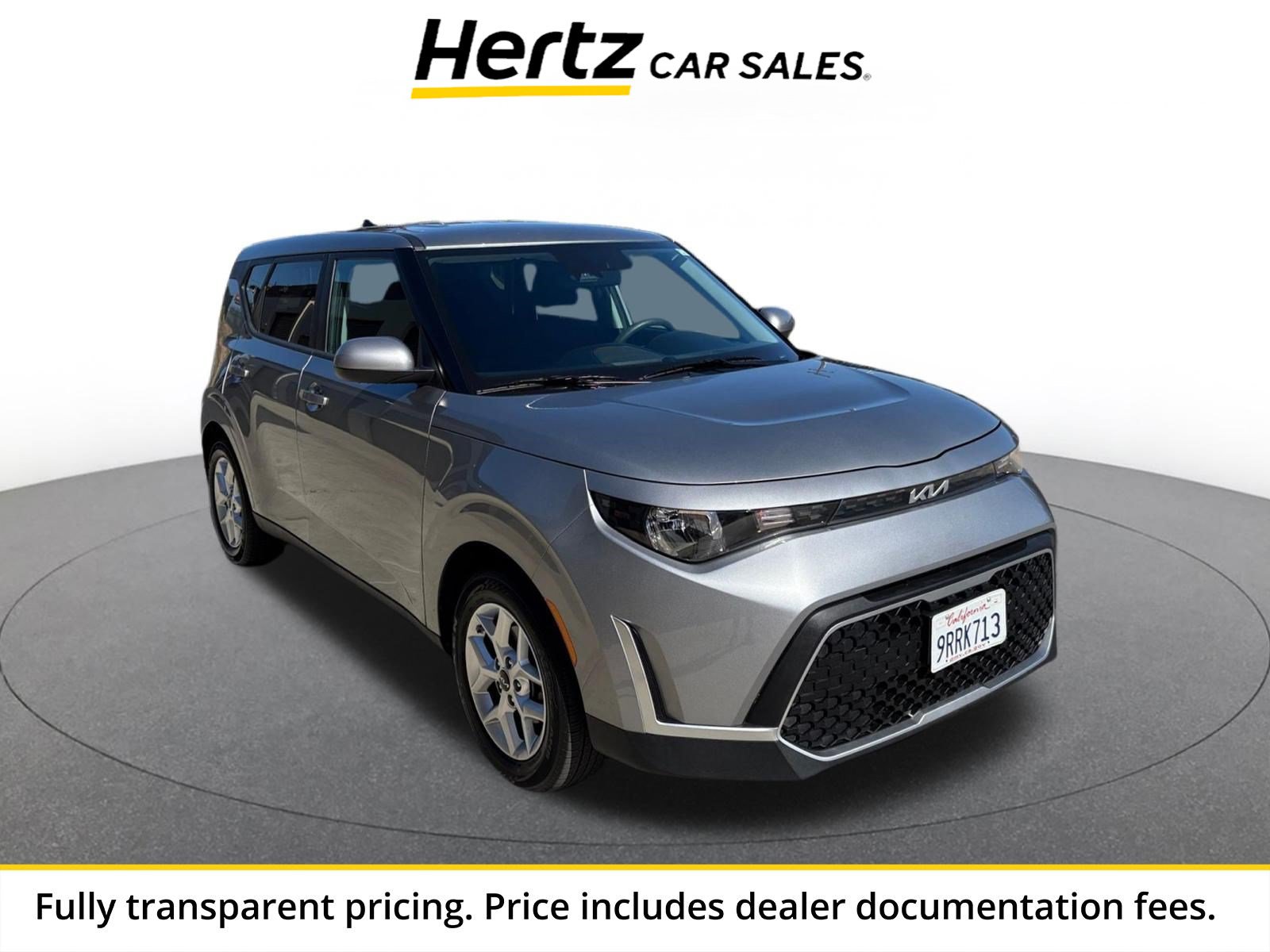 Used 2025 Kia Soul LX w/ LX Technology Package FWD image 1