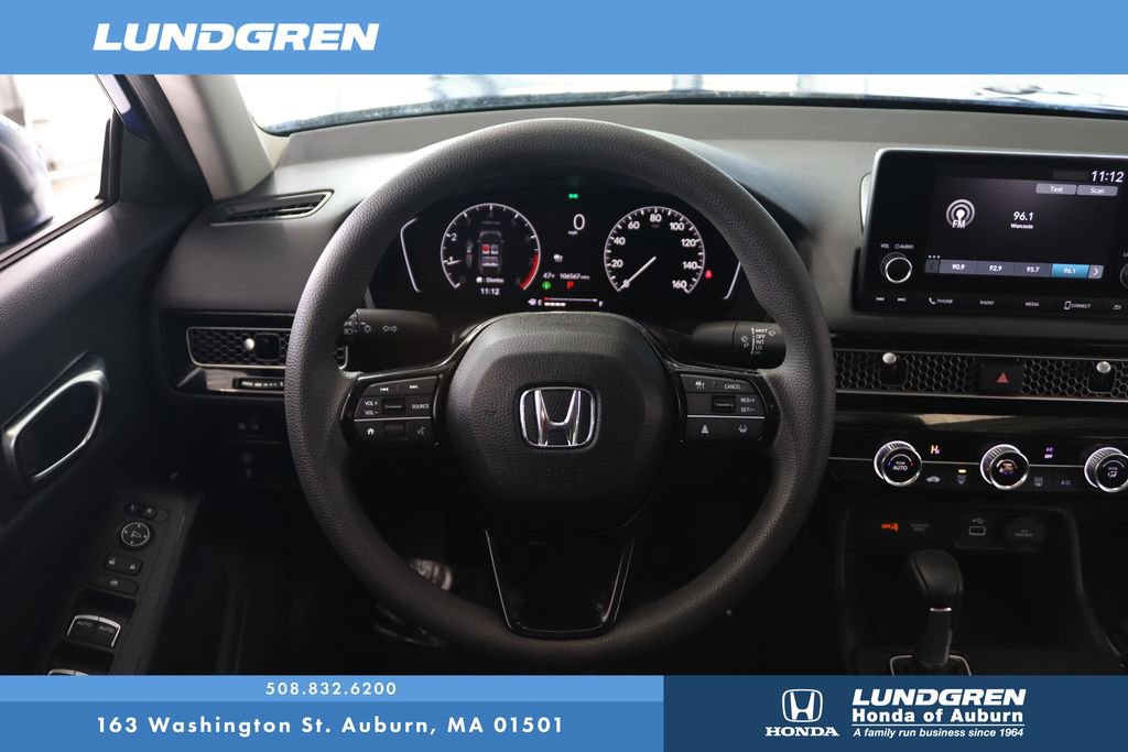 Certified 2022 Honda Civic LX image 16