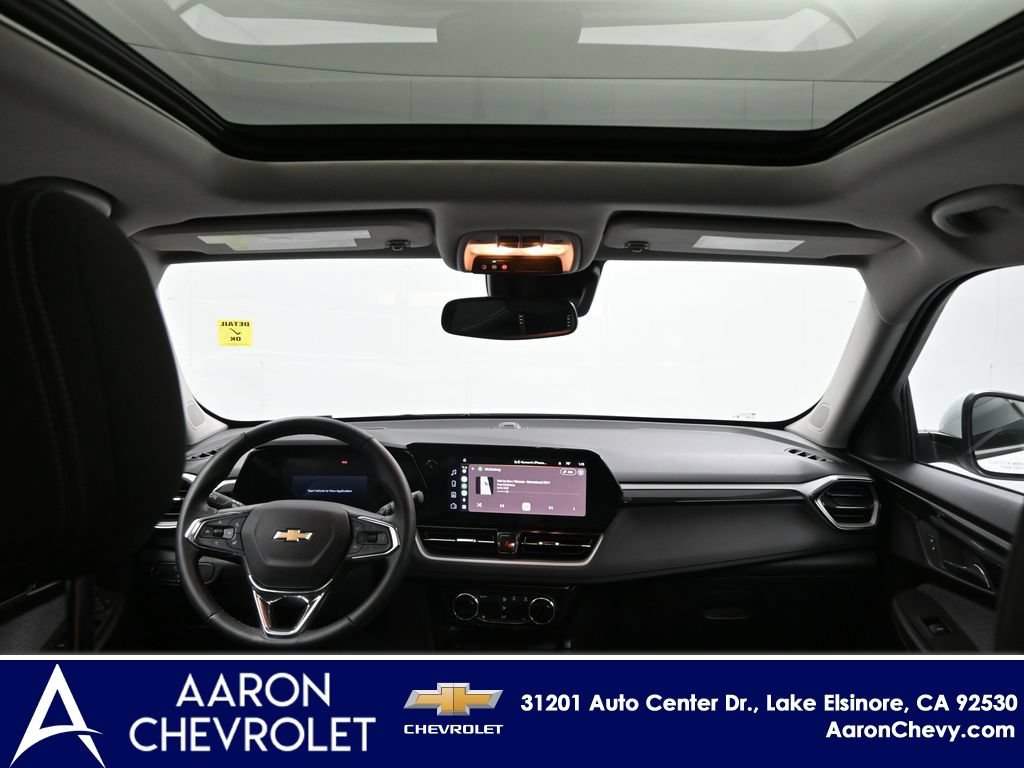 New 2025 Chevrolet TrailBlazer LT w/ Convenience Package AWD/4WD image 23