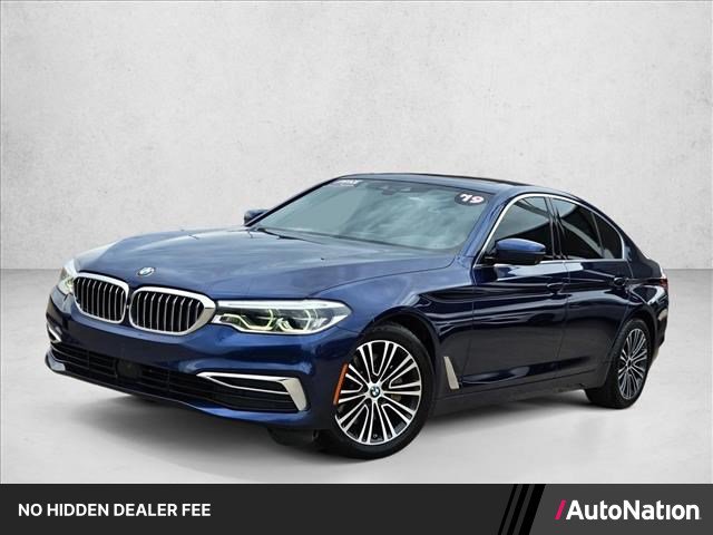 Used 2019 BMW 540i w/ Executive Package RWD video 1