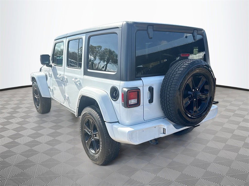 Used 2021 Jeep Wrangler Unlimited Sport image 8