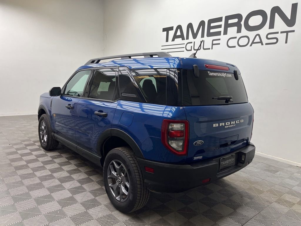 Used 2023 Ford Bronco Sport Badlands image 8