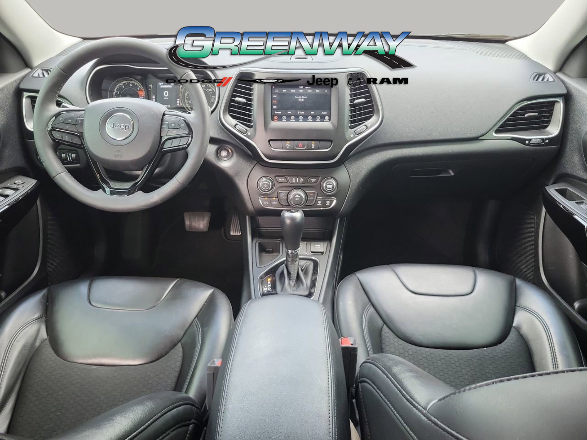 Used 2021 Jeep Cherokee Latitude Plus FWD image 24