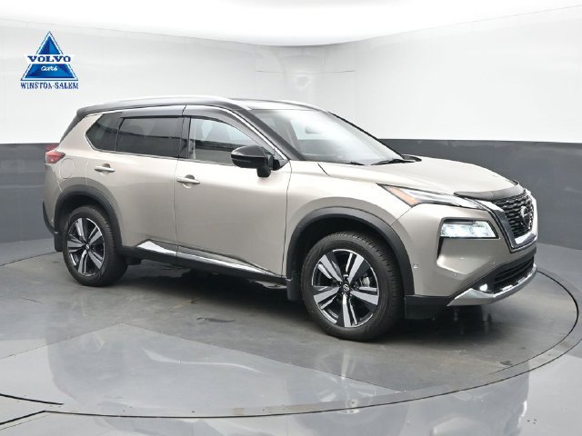 Used 2021 Nissan Rogue Platinum