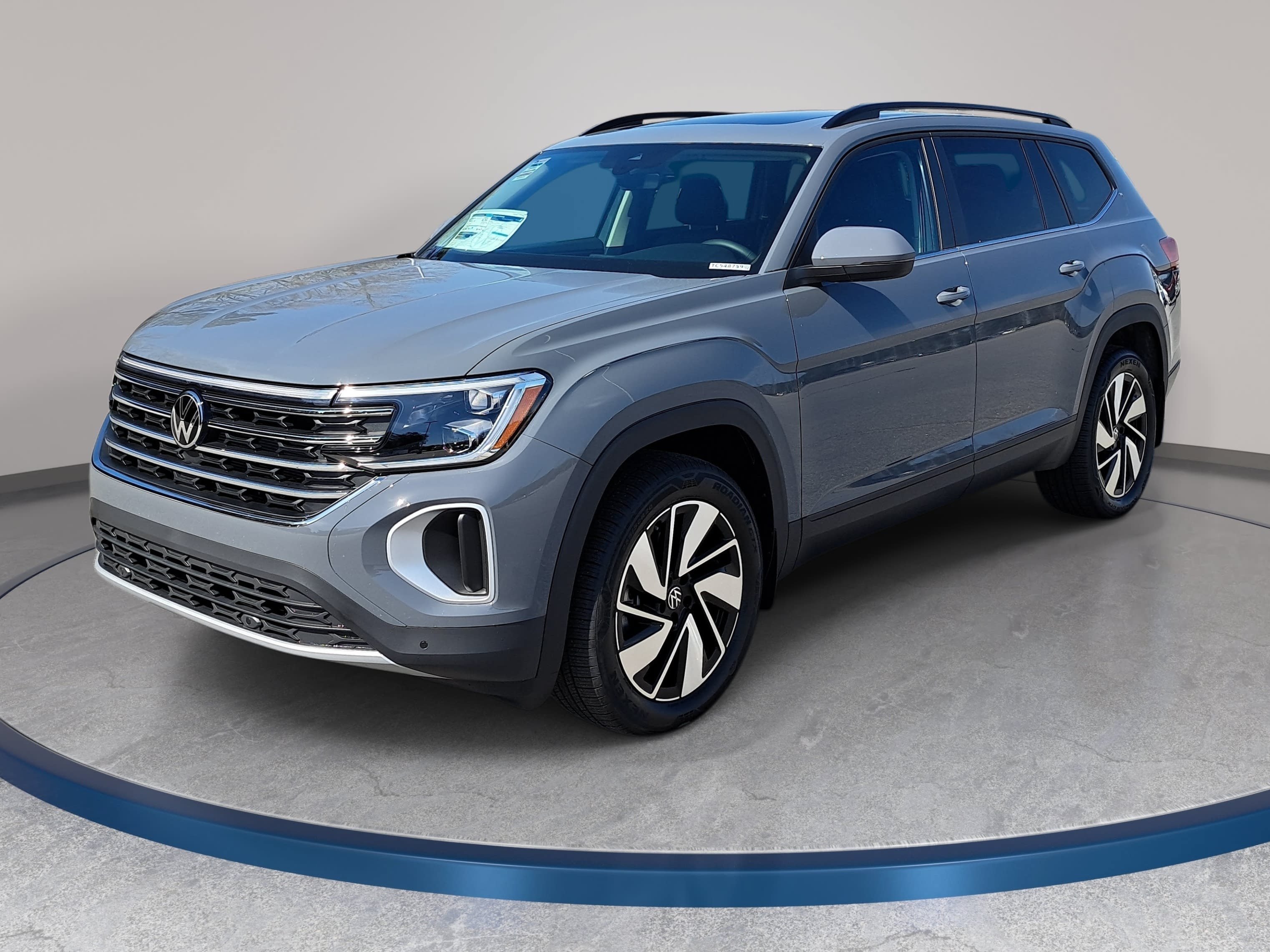 New 2026 Volkswagen Atlas SE AWD/4WD video 1