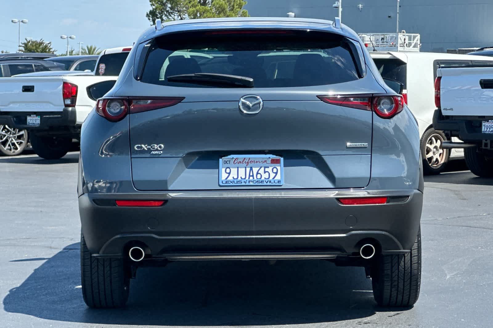 Used 2023 MAZDA CX-30 AWD 2.5 S w/ Preferred Package image 8
