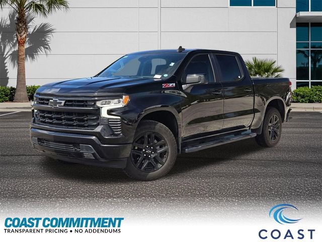 Certified 2024 Chevrolet Silverado 1500 RST w/ Z71 Off-Road Package image 1