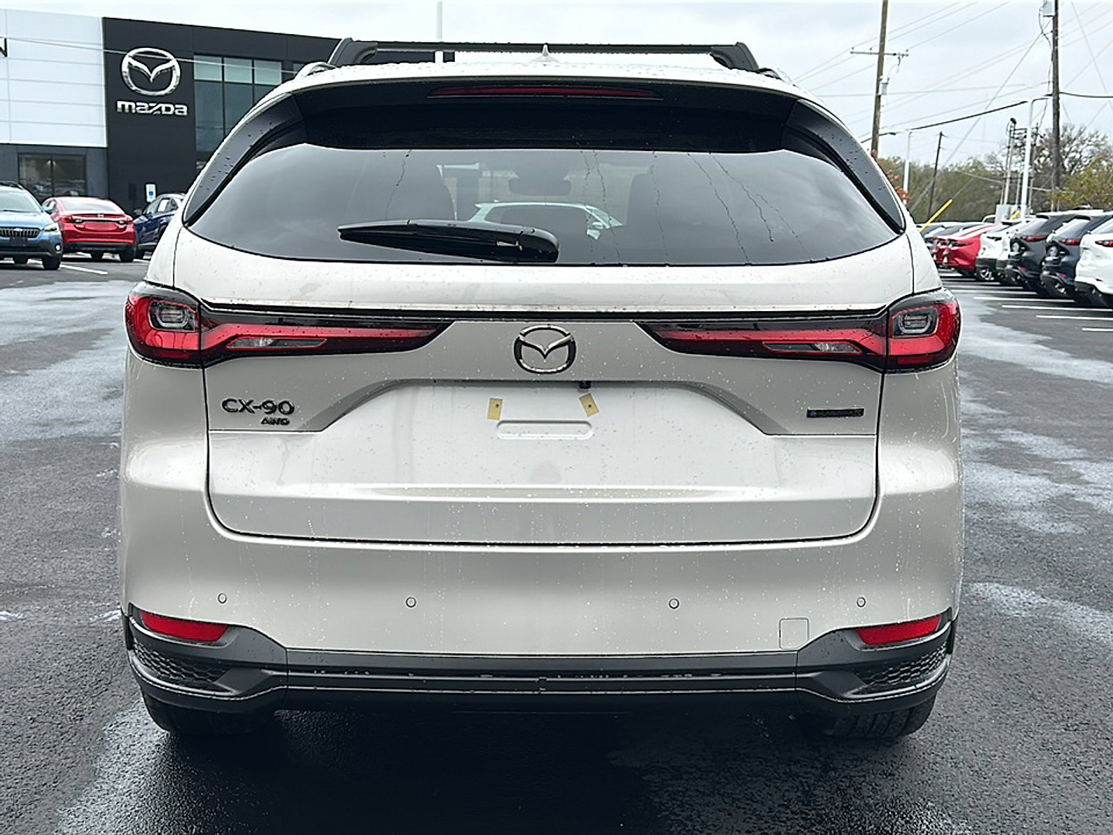 New 2026 MAZDA CX-90 3.3 Turbo w/ Premium Sport Pkg image 7