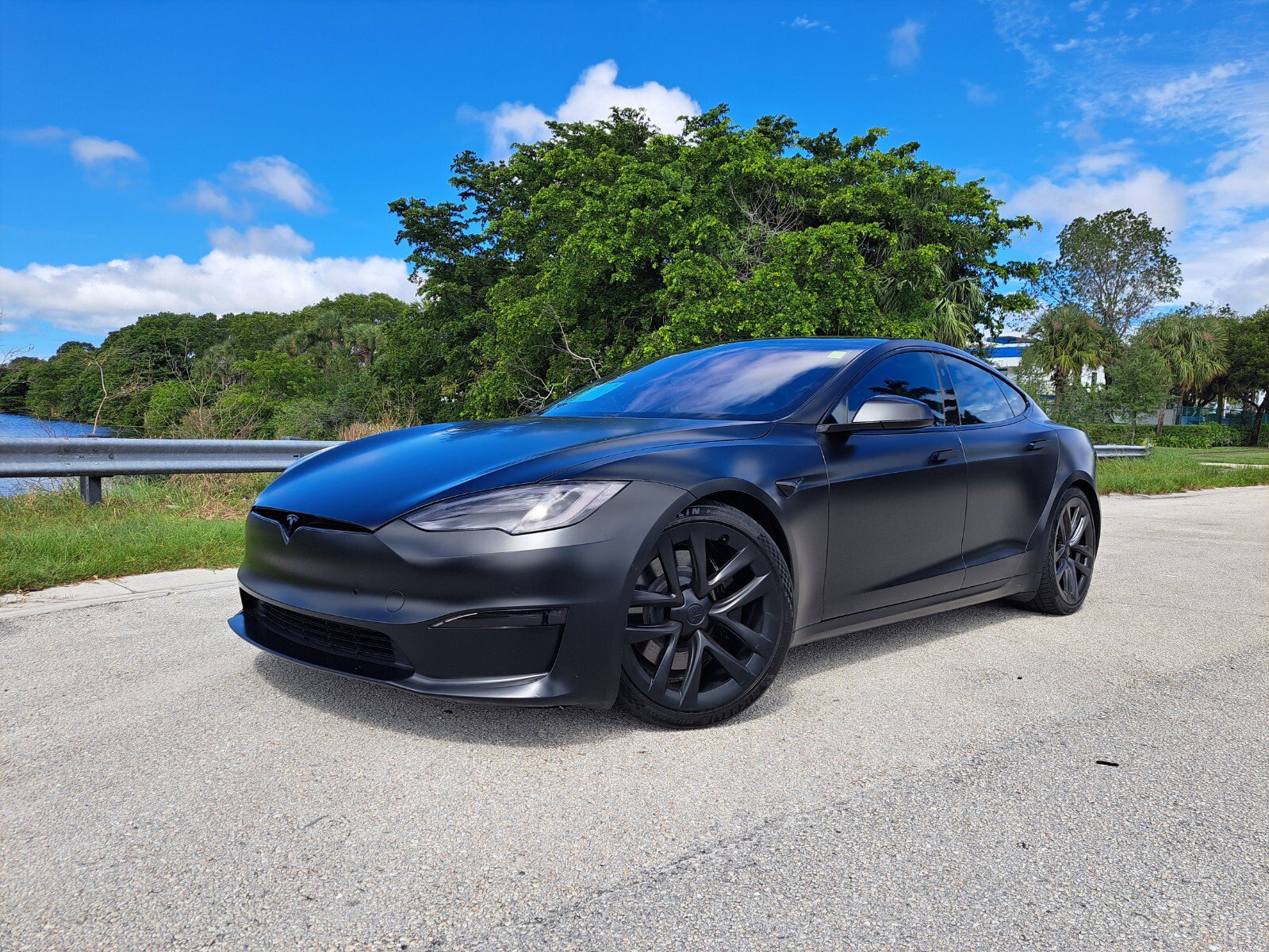 Used 2021 Tesla Model S Plaid