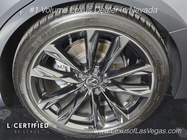 Certified 2024 Lexus IS 350 F Sport w/ Navigation Package RWD image 12