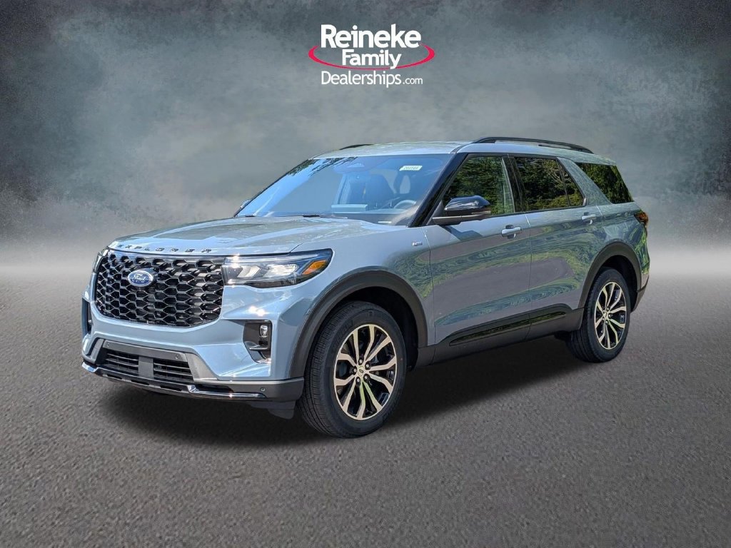 New 2026 Ford Explorer ST-Line