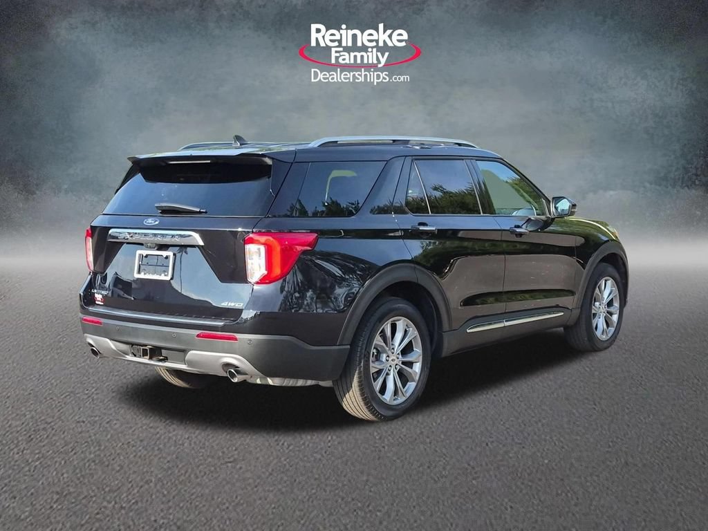 Used 2023 Ford Explorer Limited w/ Class IV Trailer Tow Package AWD/4WD image 5