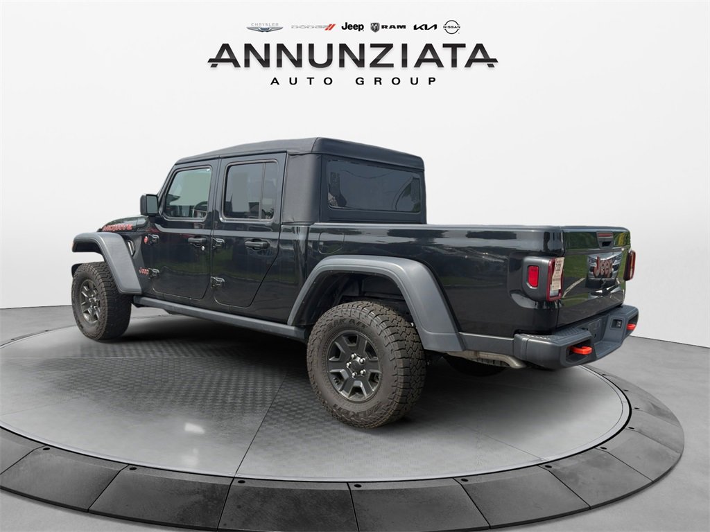 Certified 2023 Jeep Gladiator Mojave image 3