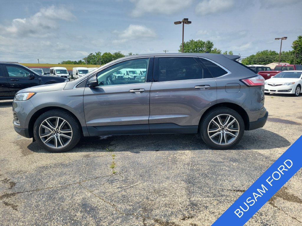 Certified 2024 Ford Edge Titanium w/ Equipment Group 301A AWD/4WD image 25