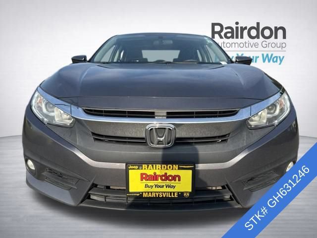 Used 2016 Honda Civic EX-T image 2