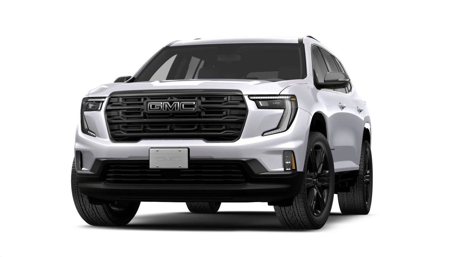 New 2027 GMC Acadia Elevation w/ Black Edition