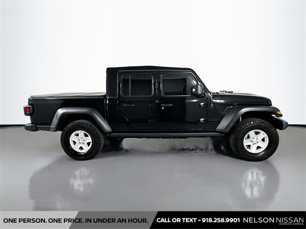 Used 2020 Jeep Gladiator Sport w/ Quick Order Package 23S image 4
