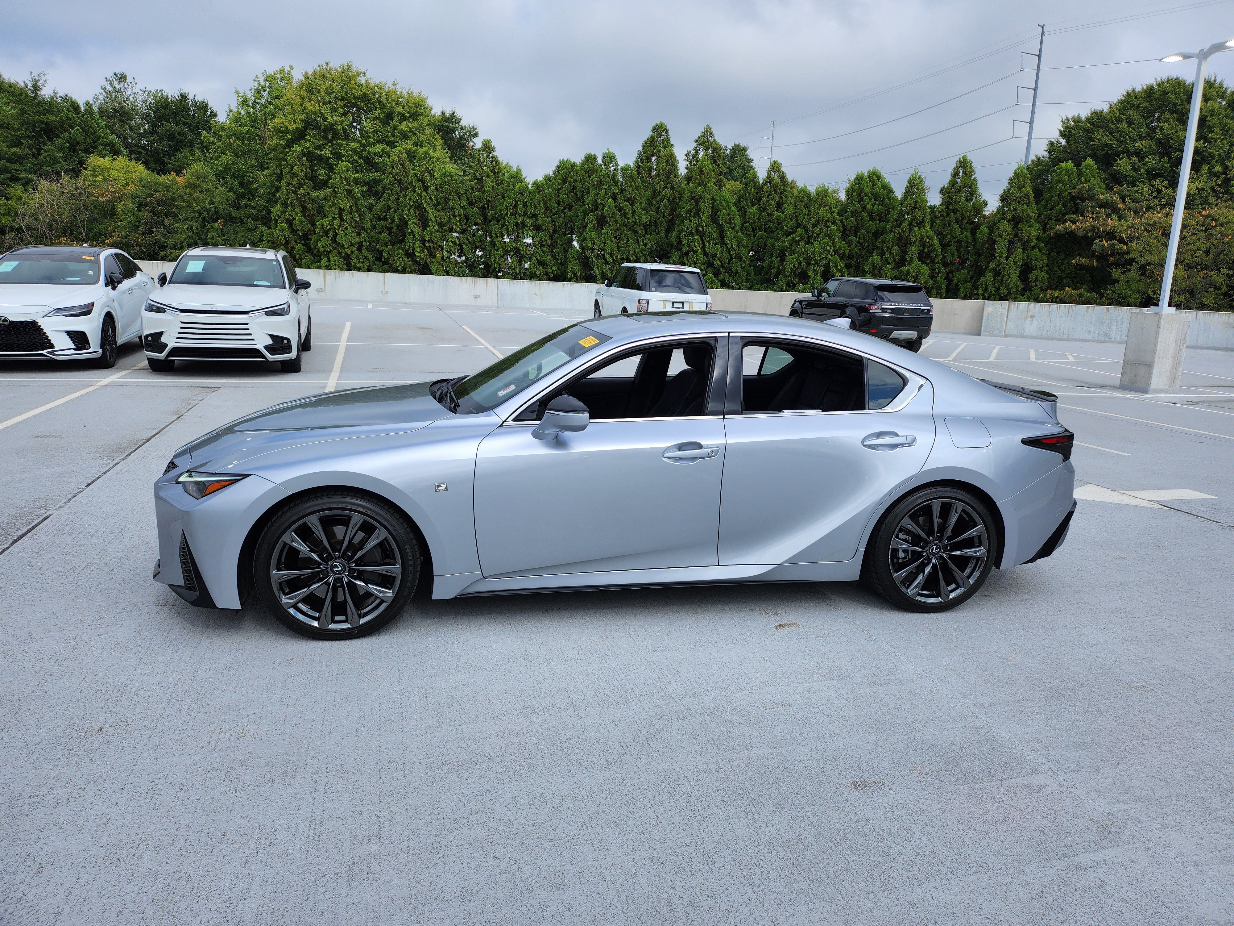 Used 2024 Lexus IS 350 F Sport w/ Navigation Package RWD image 2
