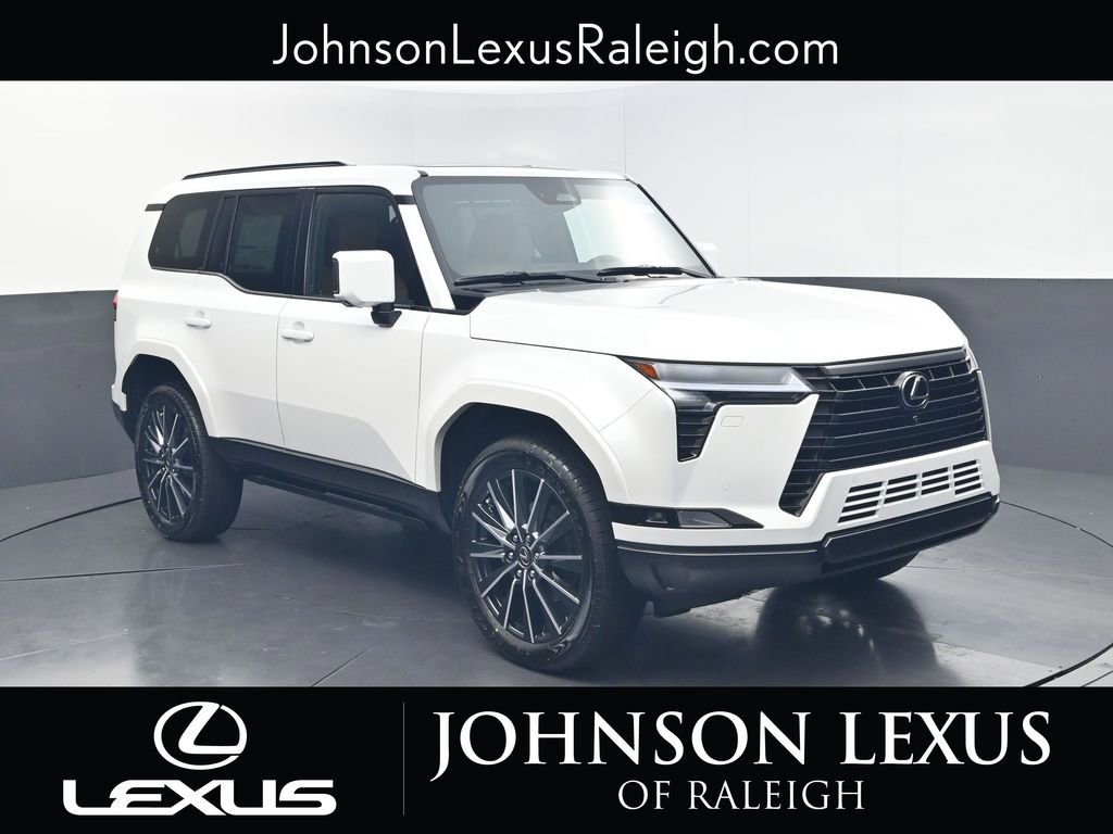 New 2026 Lexus GX 550 AWD/4WD image 3