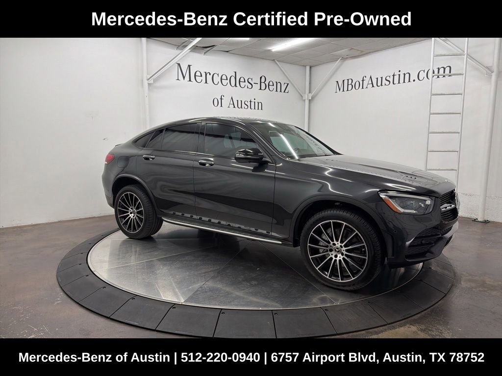 Certified 2020 Mercedes-Benz GLC 300 4MATIC Coupe
