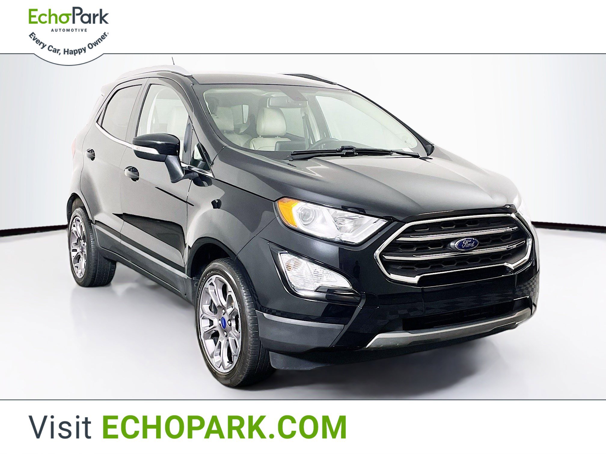 Used 2021 Ford EcoSport Titanium