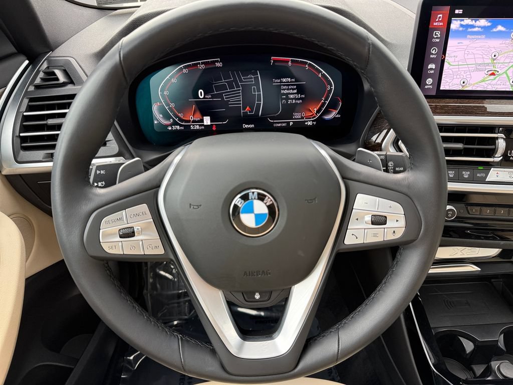 Certified 2024 BMW X3 xDrive30i w/ Premium Package AWD/4WD image 12