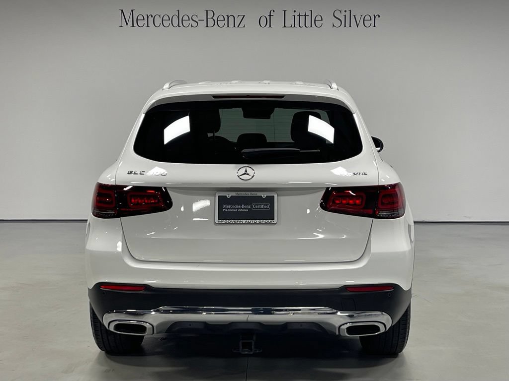 Certified 2022 Mercedes-Benz GLC 300 4MATIC image 4