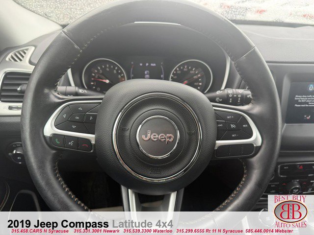 Used 2019 Jeep Compass Latitude w/ Cold Weather Group AWD/4WD image 22