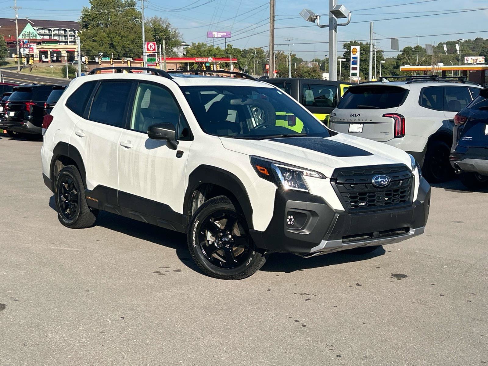 Used 2024 Subaru Forester Wilderness
