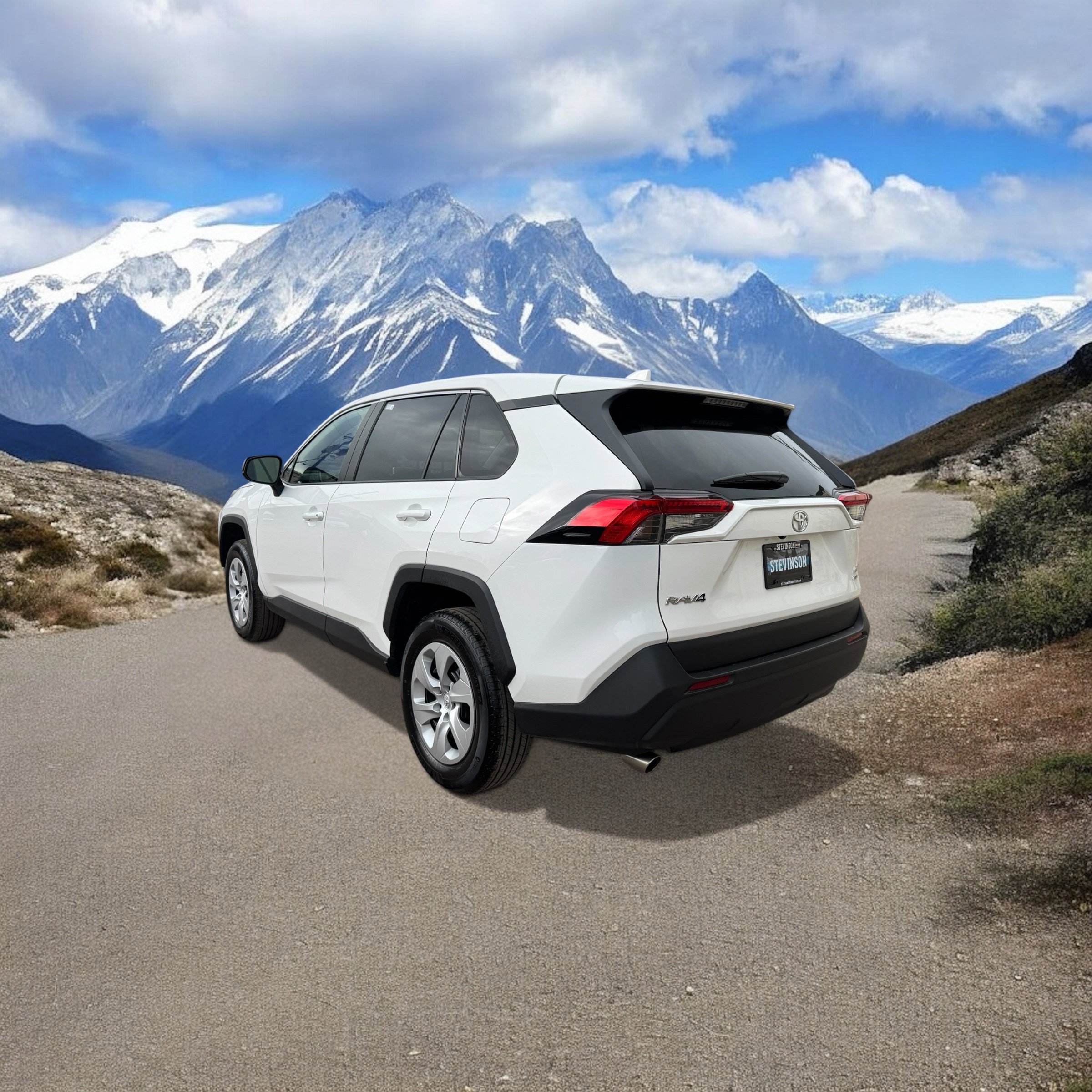 Certified 2025 Toyota RAV4 LE image 3