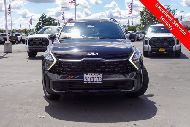 Used 2023 Kia Sportage X-Line w/ X-Line Premium Package AWD/4WD image 3