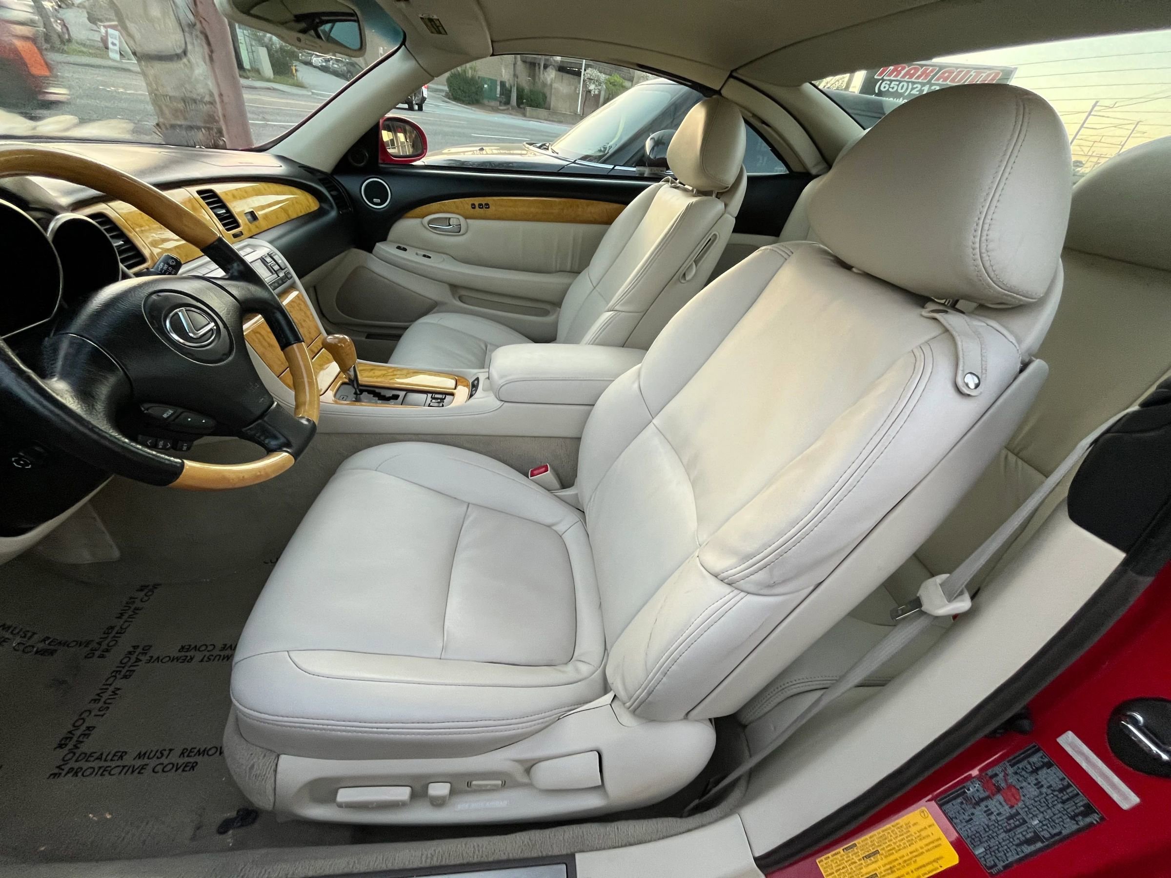 Used 2002 Lexus SC 430 Convertible image 10
