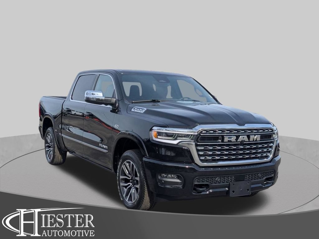 New 2026 RAM 1500 Limited w/ Bed Utility Group AWD/4WD 360° Tour