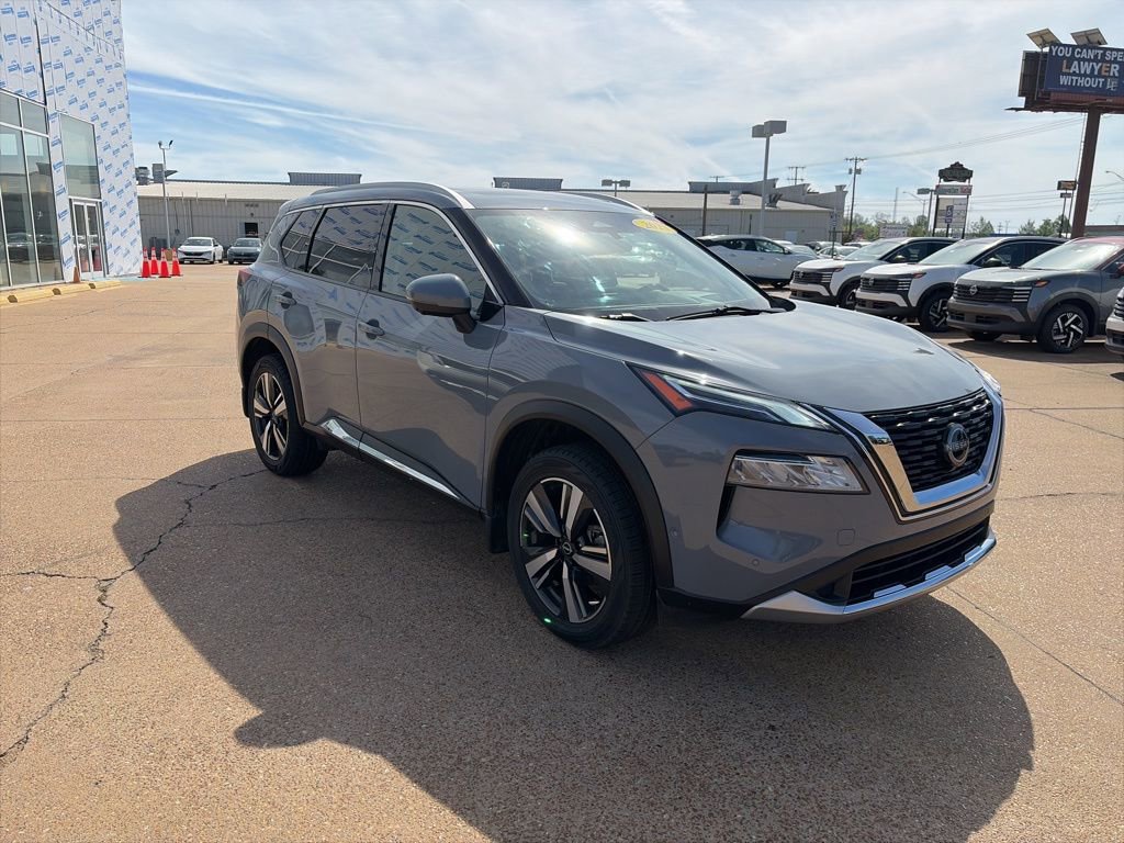 Certified 2023 Nissan Rogue Platinum w/ Platinum Premium Package image 6