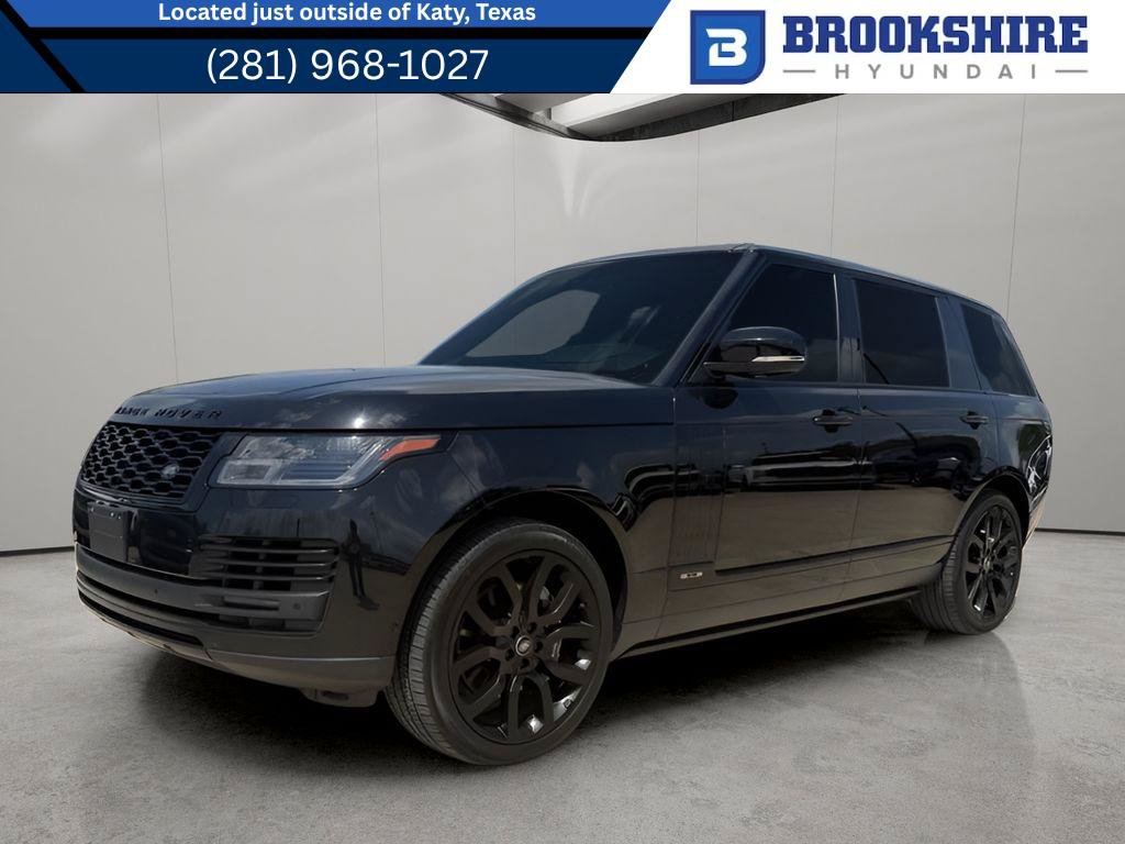 Used 2020 Land Rover Range Rover Long Wheelbase HSE