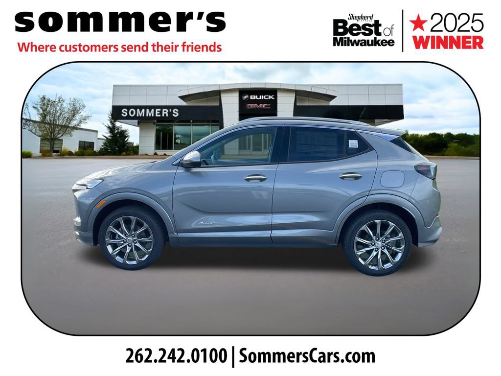 New 2026 Buick Encore GX Avenir w/ Avenir Technology Package AWD/4WD image 4