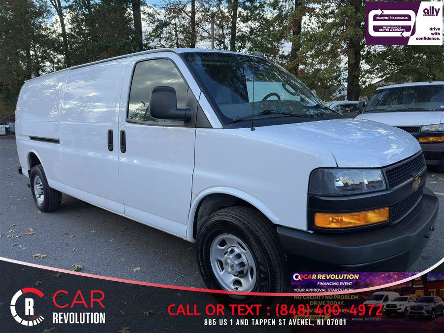 Used 2023 Chevrolet Express 2500 Extended w/ Driver Convenience Package RWD image 1