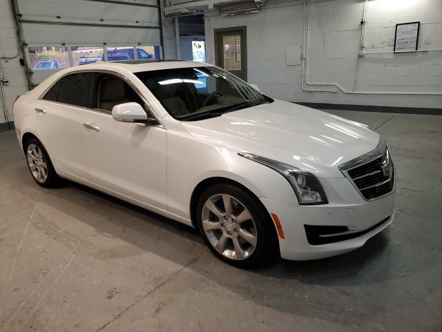 Used 2016 Cadillac ATS Luxury w/ Sun And Sound Package AWD/4WD image 9