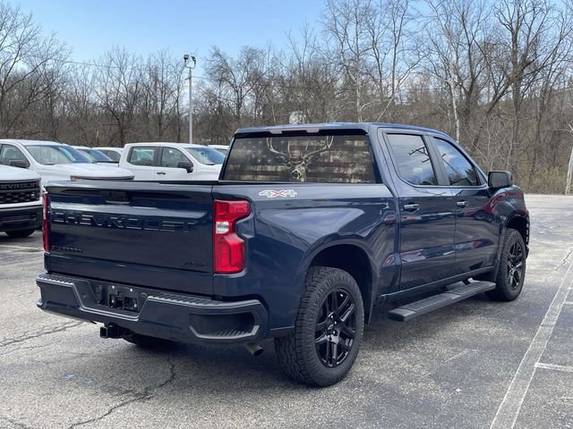 Used 2021 Chevrolet Silverado 1500 RST w/ LPO, Blackout Package AWD/4WD image 3