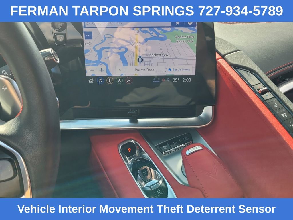 Used 2022 Chevrolet Corvette Stingray Preferred Cpe w/ Engine Appearance Package image 25